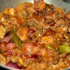 A picture of Chilli chicken.
