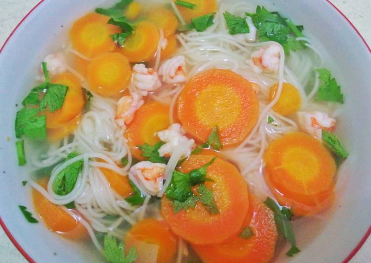 Resep Sup Misoa Udang Praktis Anti Gagal
