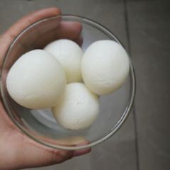 A picture of Rasgulla.