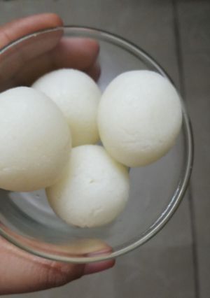 A picture of Rasgulla.