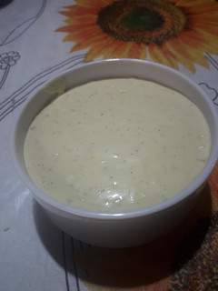 Una foto de Salsa de ajo picante