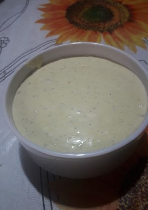 Una foto de Salsa de ajo picante