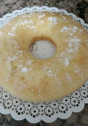 Una foto de Budín de limón