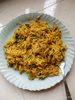 A picture of Vegetable Maggi.