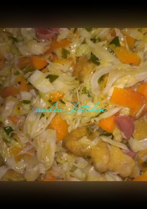 Foto resep Capcay goreng sederhana