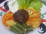 Gambar saus mustard selat solo