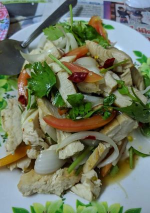 รูปของ ยำอกไก่(โซเดี่ยมน้อย)