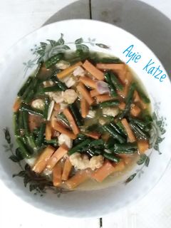 Foto resep 07. Tumis kacang panjang wortel