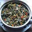 Tumis bunga n daun pepaya