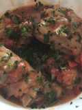 Pollo al chilindrón