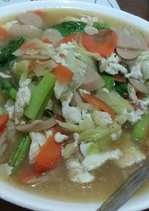 Foto resep Capcay enak simple