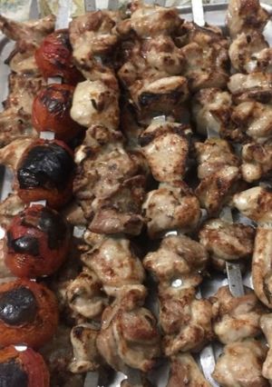 عکسی از دستور جوجه کباب