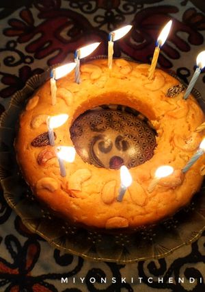 লেফ্টওভার বিস্কুটের কেক (leftover biscuit er cake recipe in bengali) রেসিপির প্রধান ছবি