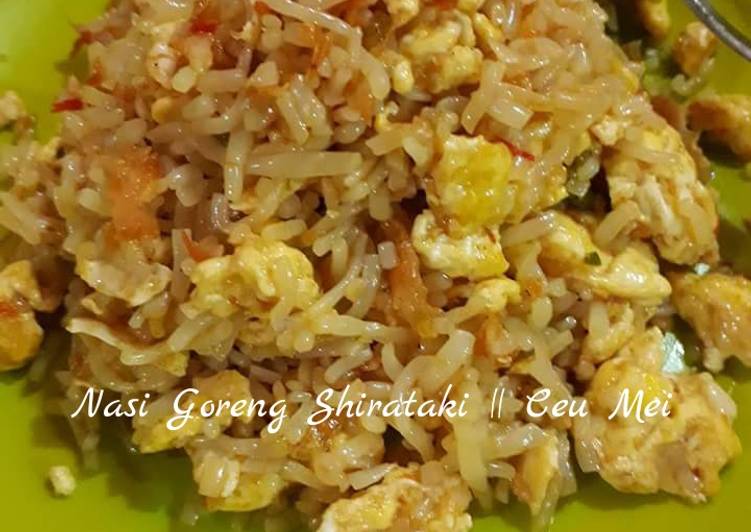 Nasi Goreng Sirataki #SelasaBisa