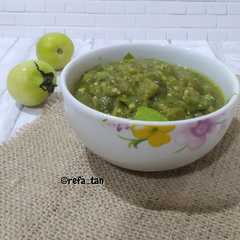 รูปของ Sambal ijo