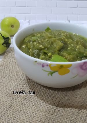 Foto resep Sambal ijo