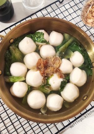 Foto resep Fish Ball Soup