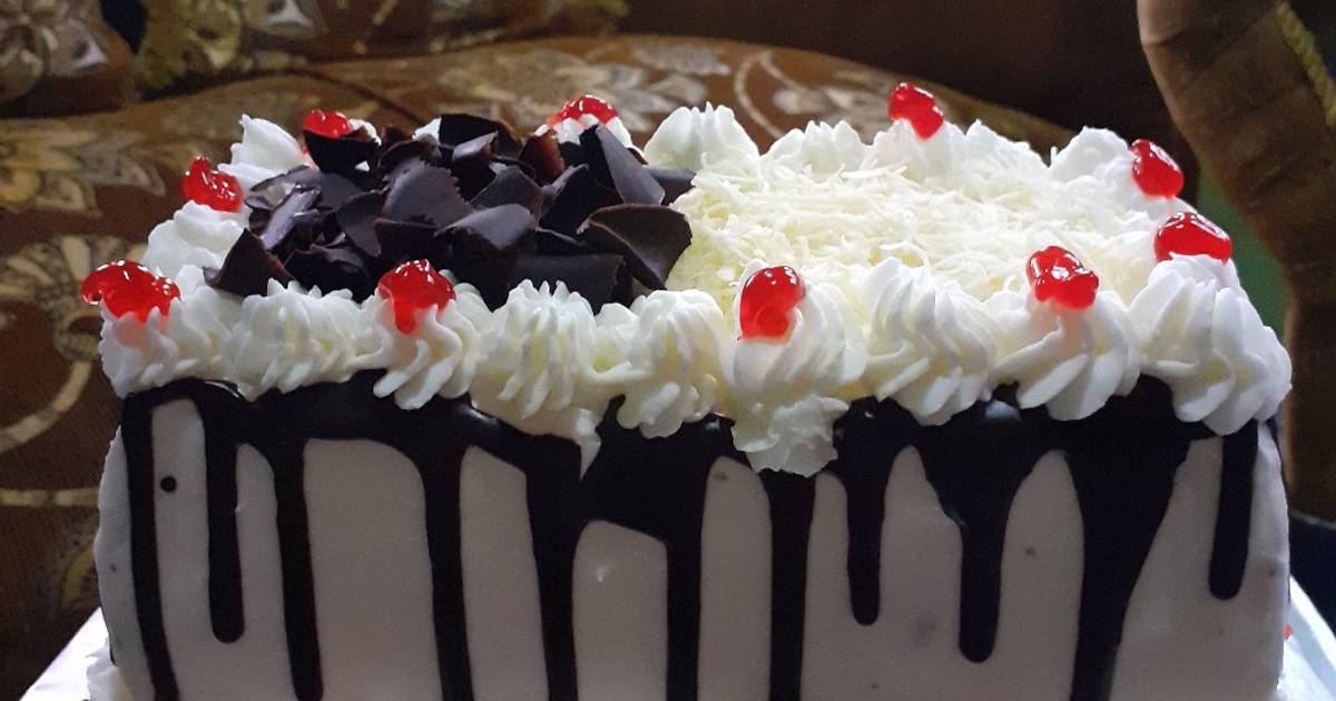 Resep Kue ulang tahun simple oleh Nurhayati S - Cookpad