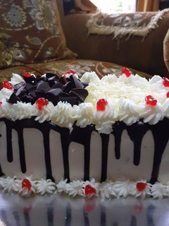 Foto resep Kue ulang tahun simple