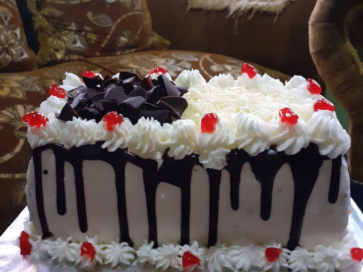 Anti Ribet, Membuat Kue ulang tahun simple Yang Mudah