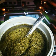 A picture of Spicy Mint Chutney.