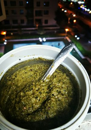 A picture of Spicy Mint Chutney.