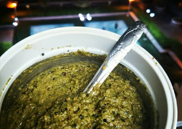 Step-by-Step Guide to Prepare Quick Spicy Mint Chutney