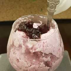 รูปของ Es krim kefir blueberry ketofy