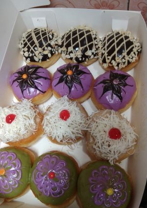 Foto resep Donat maizena menul
