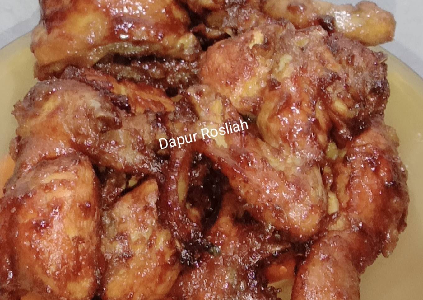 Ayam bakar