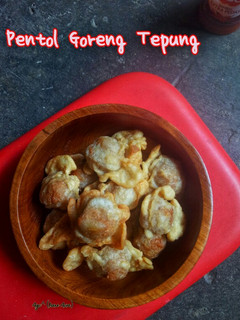 Foto resep Pentol Goreng Tepung