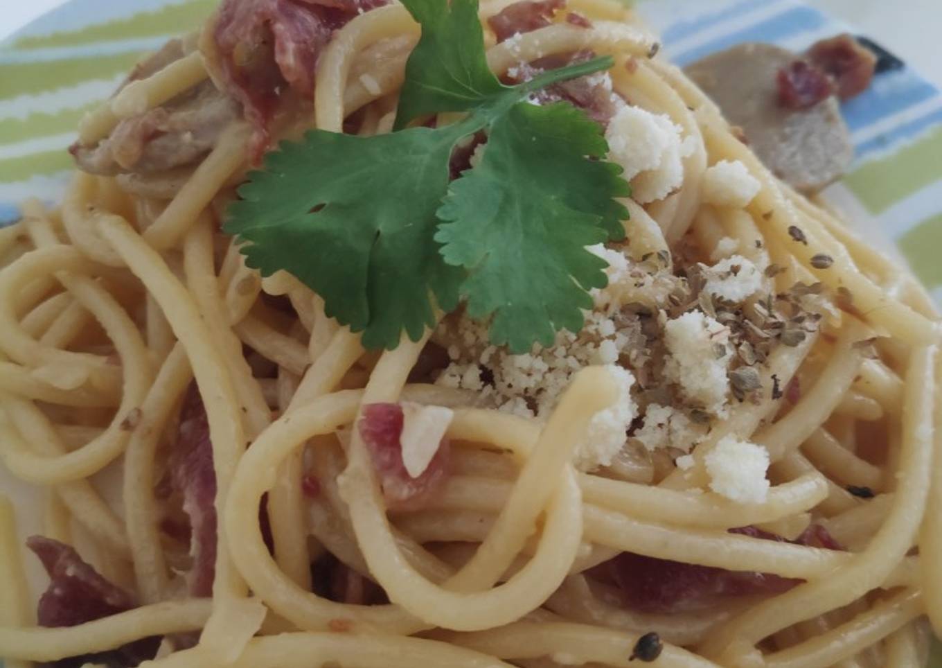 Spaghetti Classic Carbonara
