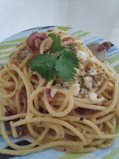 Foto resep Spaghetti Classic Carbonara