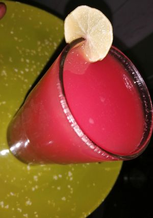 A picture of Watermelon juice.