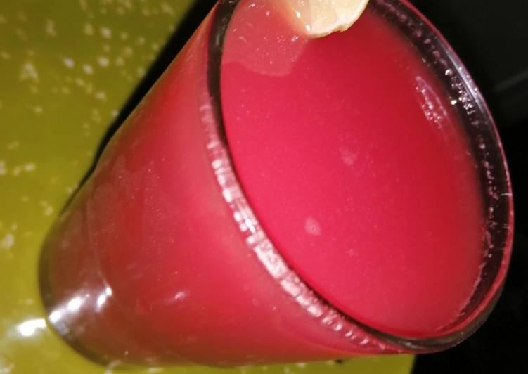 Recipe of Any-night-of-the-week Watermelon juice