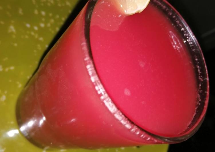 Watermelon juice