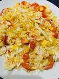 Cooking with Kids: Stir-Fried Cabbage with Tomatoes