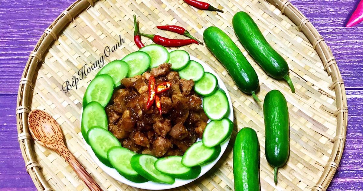 110 món thịt ba rọi xào mắm ruốc thơm ngon, đa dạng và dễ làm tại nhà ...