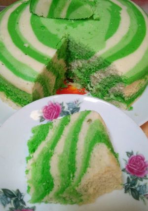 Foto resep Bolu macan kukus