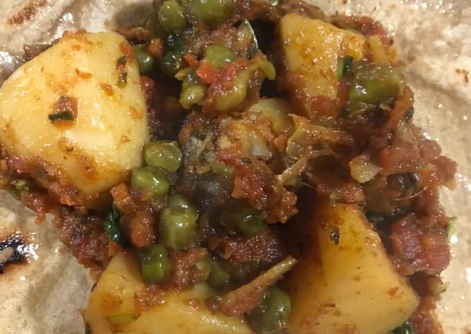 How to Prepare Eric Ripert Aloo matar gajar