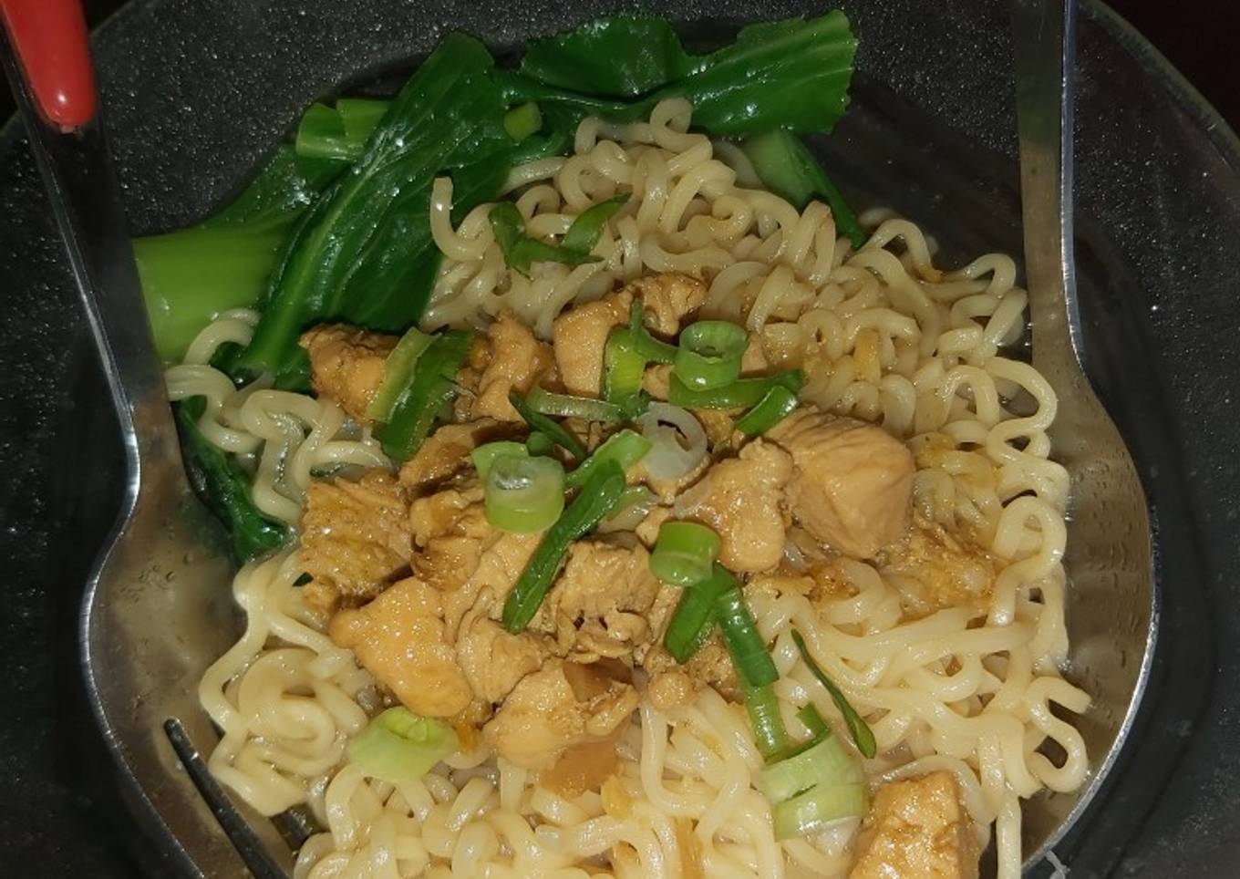 Mie Ayam Jawa Sederhana