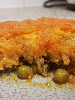Shepherd's pie, avagy pásztor pite másként recept fotója