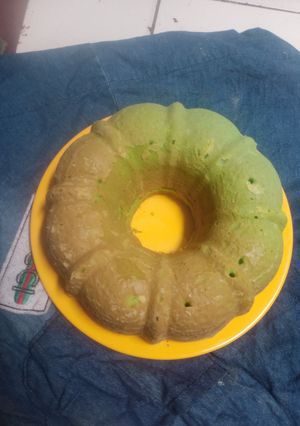 Foto resep Bolu pandan jadoel