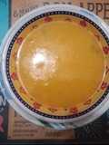 Crema de zapallo con pollo