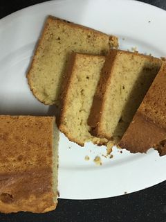 Hình của món Banana Cake.