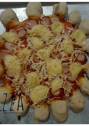 Foto resep Pizza (oven tangkring)