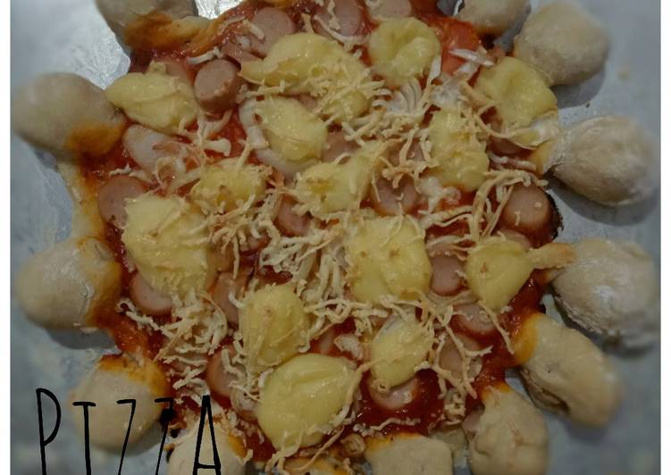 Resep Pizza (oven tangkring) Anti Gagal