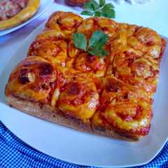 A picture of Pizza Roll ala Killer Soft Bread.
