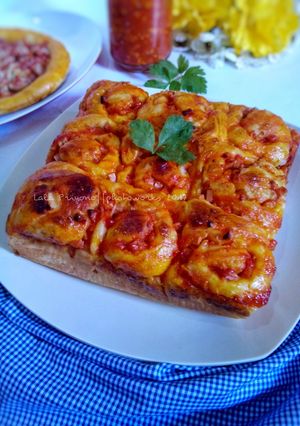 Foto resep Pizza Roll ala Killer Soft Bread