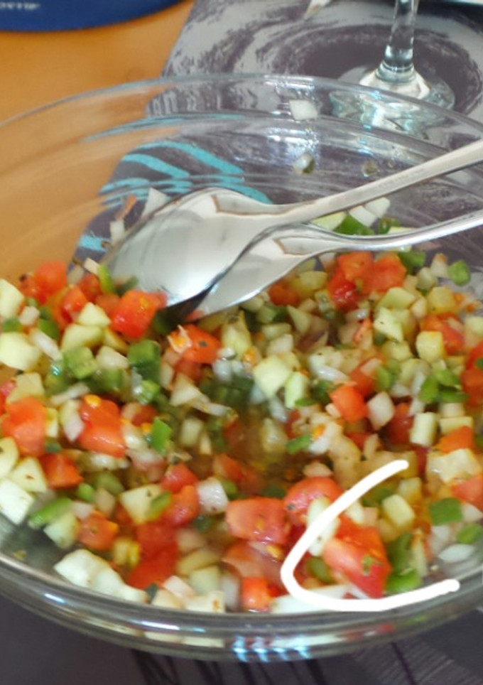 Una foto de Picadillo andaluz